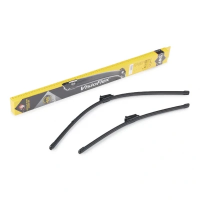 Abbildung von Scheibenwischer Swf Visioflex, Original Visioflex Set 119431 vorne Rahmenlos BMW: 2 Gran Tourer, 5 Saloon, Touring, RENAULT: Trafic 3, 3 Bus