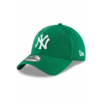 Abbildung von NEW Era 9TWENTY Strapback YORK Yankees Cap, Größe: One Size, Kelly green