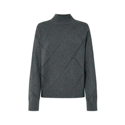 Abbildung von Pepe Jeans Idris Rkins Strickpullover, Damen, Größe: XS, Dark grey marl