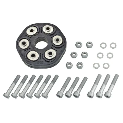 Abbildung von MEYLE 014 152 2117/HD Hardyscheibe 90 132 mit Anbaumaterial MERCEDES BENZ: C Class Saloon, E SLK