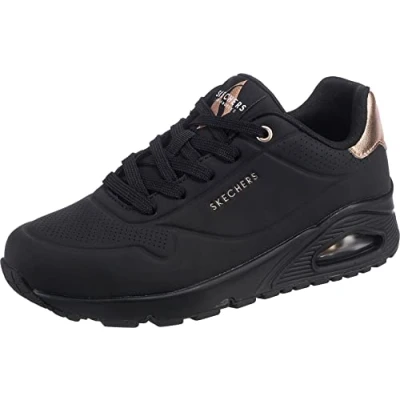 Abbildung von Skechers Sport Sneaker low, Damen, Größe: 38.5, Zwart Schuhe