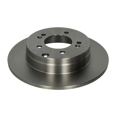 Abbildung von ABE C40510ABE Bremsscheibe Hinterachse 283,9 10 5 voll KIA: Optima / K5