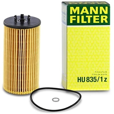 Abbildung von MANN FILTER HU 835/1 Z Ölfilter Satz mit Dichtung / Dichtungssatz Für PKW