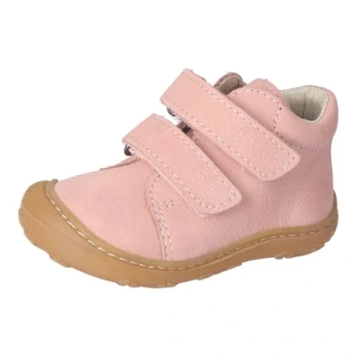 Abbildung von RICOSTA Unisex Stiefel Chrisy, Baby und Kleinkinder Lauflernschuhe, Weite: Mittel, lose Einlage, terracare, Klettstiefel, Leder, rosa (311), 22 EU