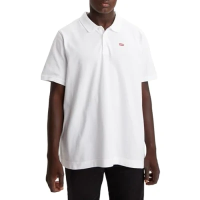 Abbildung von Levi&#039;s Plus BIG Poloshirt white, Herren, Größe: XL, White