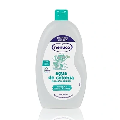 Abbildung von Nenuco Eau de Cologne, Original Duft, mit weniger Alkohol, 1100 ml