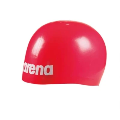 Abbildung von arena Unisex Adult Moulded PRO II Badekappe vorgeformt, RED, Einheitsgröße