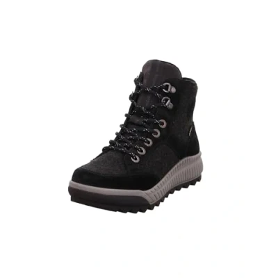 Abbildung von Legero Damen TIRANO leicht gefütterte Gore Tex Stiefelette, SCHWARZ (SCHWARZ) 0000
