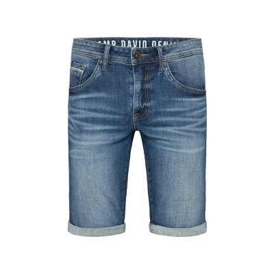 Abbildung von Camp David Regular FIT Jeans Shorts, Herren, Größe: 31, Shaded blue