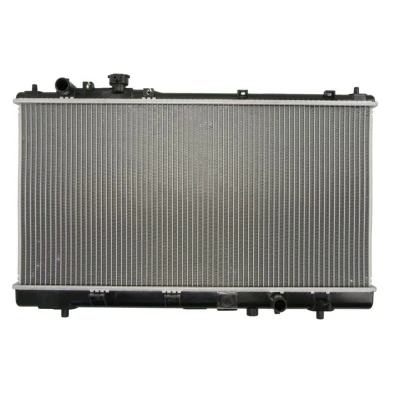 Abbildung von NRF 550017 Kühler, Motorkühlung Aluminium 688 355 22 Kühlrippen gelötet