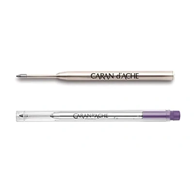 Abbildung von Caran d&#039;Ache Goliath Kugelschreibermine Violet Medium Kostenlose Gravur