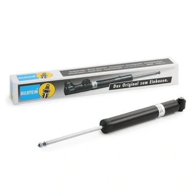 Abbildung von BILSTEIN B4 OE Replacement 19 113135 Stoßdämpfer Hinterachse Gasdruck Zweirohr Dämpfer nicht federtragend unten Auge, oben Stift PEUGEOT: 307 CC