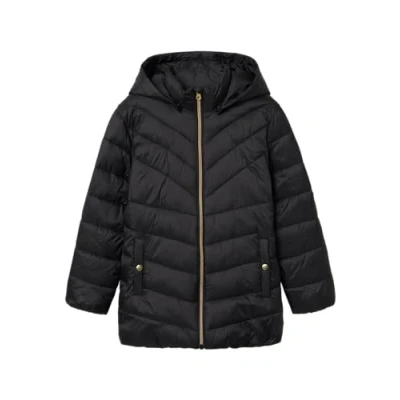 Abbildung von NAME IT Mädchen Nkfmonay Jacket Pb Steppjacke, Schwarz, 128