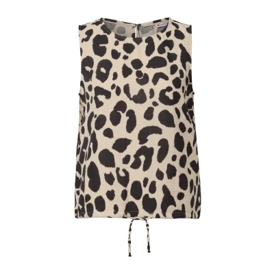 Abbildung von Street One MIT Print Bluse, Damen, Größe: 44, Beige