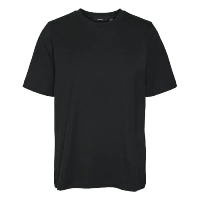 Abbildung von Vero Moda Vmdemi Oneck Tshirt basic, Damen, Größe: XL, Black