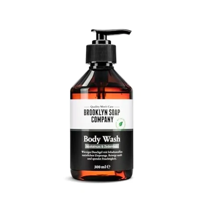 Abbildung von Body Wash (300ml) · BROOKLYN SOAP COMPANY Männer Duschgel Reinigt sanft und spendet Feuchtigkeit ✓