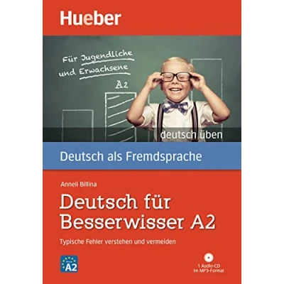 Abbildung von Deutsch für Besserwisser A2: Typische Fehler verstehen und vermeiden / Buch mit MP3 CD (deutsch üben)