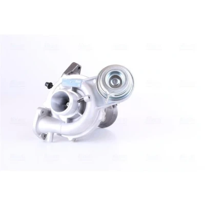 Abbildung von NISSENS 93418 Turbolader Abgasturbolader pneumatisch FIAT: Doblo II Estate, Box Body / Estate