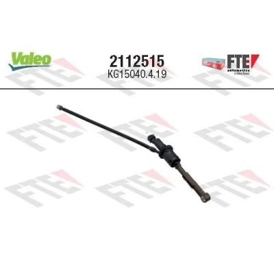 Abbildung von FTE 2112515 Kupplungsgeberzylinder für Linkslenker CITROËN: C4 Picasso 1