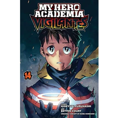Abbildung von My HERO Academia: Vigilantes, Vol. 14 (MY ACADEMIA VIGILANTES GN, Band 14)