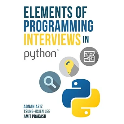 Abbildung von Elements of Programming Interviews in Python: The Insiders&#039; Guide