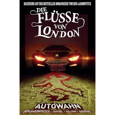 Abbildung von Die Flüsse von London Graphic Novel: Bd. 5: Fuchsgeschrei