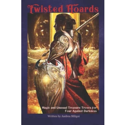 Abbildung von Twisted Hoards: Magic and Unusual Treasure Troves for Four Against Darkness