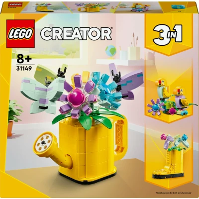 Abbildung von LEGO Creator 31149 Gießkanne mit Blumen
