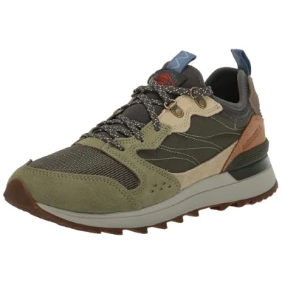 Abbildung von Merrell Alpine 83 Recraft Hikingschuh olive/multicoloured, Herren, Größe: 43, Olive/multi coloured Schuhe