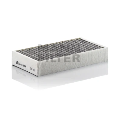 Abbildung von MANN FILTER CUK 2646 2 Innenraumfilter Aktivkohlefilter 254 134 41 MERCEDES BENZ: ML Class, GL, R Class
