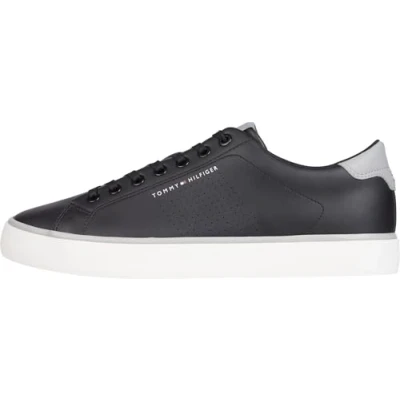 Abbildung von Tommy Hilfiger CORE Seasonal Sneaker low, Herren, Größe: 40, Black Schuhe
