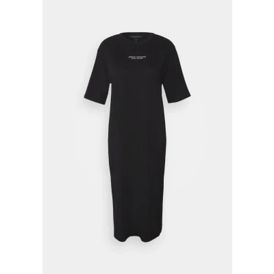 Abbildung von Armani Exchange Damen T Casual Dress, Black, L