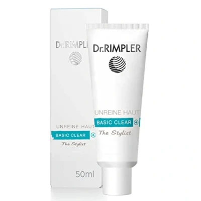 Abbildung von Dr. Rimpler BB Cream für Unreine Haut &quot;Skin Stylist Basic Clear&quot; I Getönte Tagescreme zur Abdeckung und Linderung von Pickel, Akne, Unreinheiten, 50ml