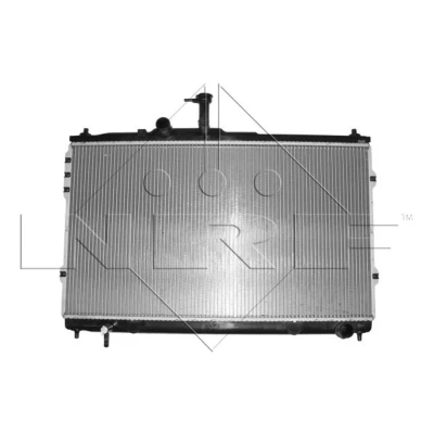 Abbildung von NRF 58419 Kühler, Motorkühlung Aluminium 778 435 26 Kühlrippen gelötet HYUNDAI: H 1 / iLoad Cargo