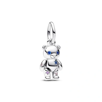 Abbildung von Pandora Moments Damen Charm Silber 792986C01