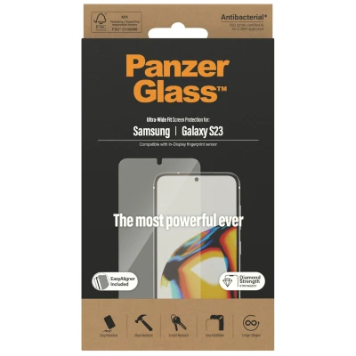 Abbildung von Panzerglass Gehärtetes Glass Edge To Displayschutzfolie Samsung Galaxy S23