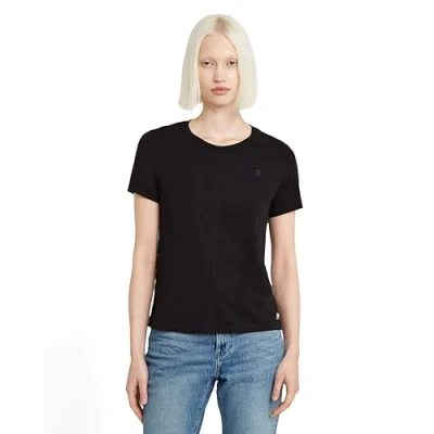 Abbildung von G Star RAW Damen Front Seam Top, Schwarz (dk Black D24499 4107 6484), XS