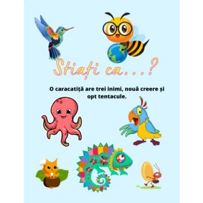 Abbildung von Stiați ca...?(Romanian Edition): Cărți pentru copii în limba română/Carte Copii/Curiozitati copii/Cărți română / Carti in romana