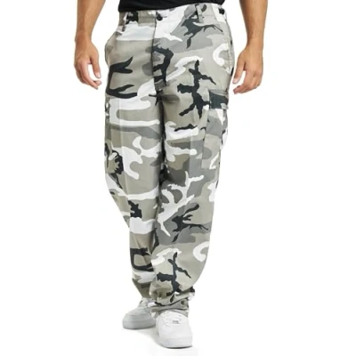 Abbildung von Brandit Ranger Cargohose, Herren, Größe: Medium, Snowcamo