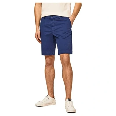 Abbildung von HACKETT LONDON Herren Sanderson Shorts, Blue Depth, 31W