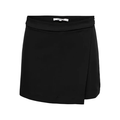 Abbildung von ONLY Onlnemy LIFE Skort Shorts, Damen, Größe: XS, Black