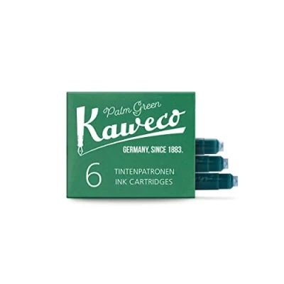 Abbildung von Kaweco Tintenpatronen Palm Green