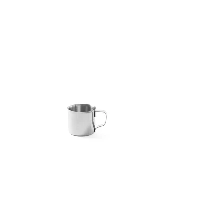 Abbildung von HENDI Sahnekännchen Edelstahl 120 ml Ø 6 x cm Gastro Café
