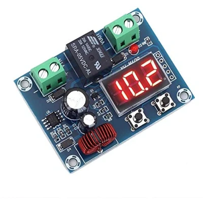 Abbildung von Batteriewächter DC 12V 36V, Batterie Niederspannungs Abschaltschalter,Programmierbarer Unterspannungsschalter, Überentladungsschutz, Abschaltautomatik