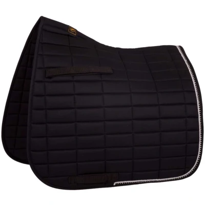 Abbildung von BR Schabracke Glamour Chic Dressur Schwarz Warmblut