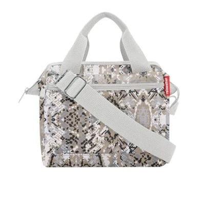 Abbildung von reisenthel Allrounder Cross Snake Sand Kleine Crossbody Bag mit abnehmbarem und verstellbarem Schultergurt Aus wasserabweisendem Material