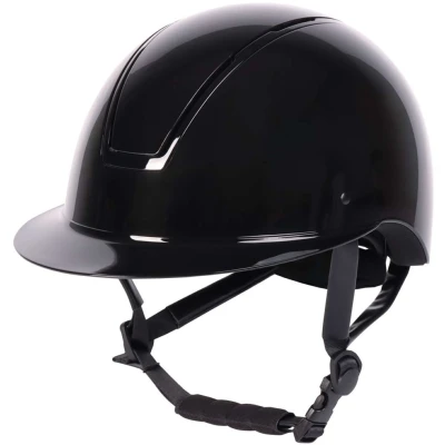 Abbildung von Harry&#039;s Horse Reithelm Royal Glossy Schwarz/Schwarz 55 57 Agradi.deVerkauft von Agradi