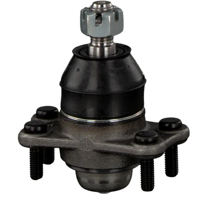 Abbildung von FEBI BILSTEIN 41358 Traggelenk Vorderachse links, oben, rechts mit Kronenmutter für Querlenker DAIHATSU: Sportrak Hard Top