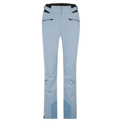 Abbildung von Ziener Damen TILLA Ski Hose/Schnee Hose atmungsaktiv, wasserdicht, Primaloft, Frozen Blue stru, 38