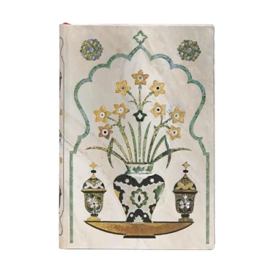 Abbildung von Hardcover Notizbuch Shah Mini Liniert (Taj Mahal Flowers)
